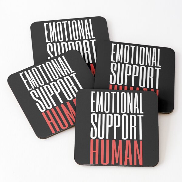Item preview, Emotional Support Human Big Caps designed and sold by jacks-tees.