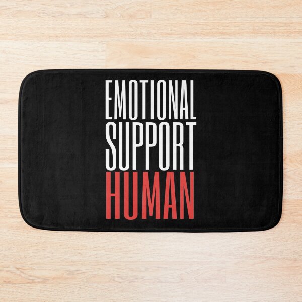 Item preview, Emotional Support Human Big Caps designed and sold by jacks-tees.