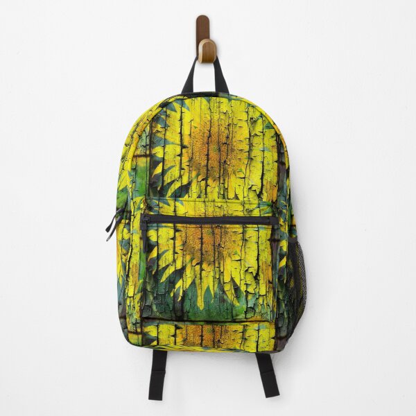Item preview, Pretty Sunflower Wood Burnt Print designed and sold by Mary Riley.