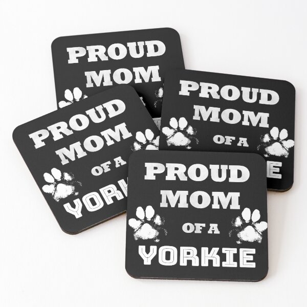 Item preview, Proud Mom Of a Yorkie designed and sold by Suphiss.
