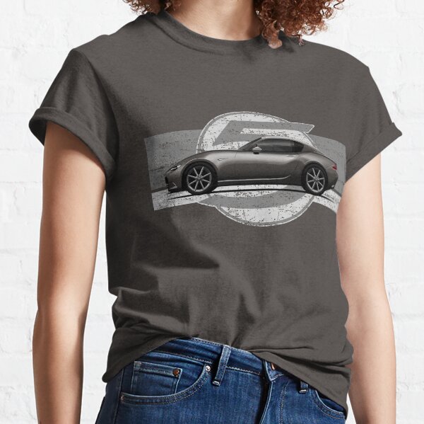 Item preview, My drawing of the iconic Japanese roadster sports car RF with background 5 designed and sold by designjaag.