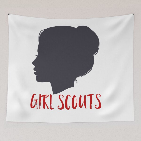 Item preview, Girl Scouts  designed and sold by ThePrintCrafty.