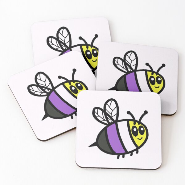Item preview, Enbee ~ nonbinary bee designed and sold by JolineCreations.