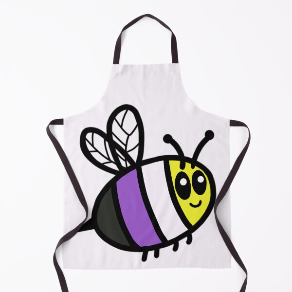 Item preview, Enbee ~ nonbinary bee designed and sold by JolineCreations.