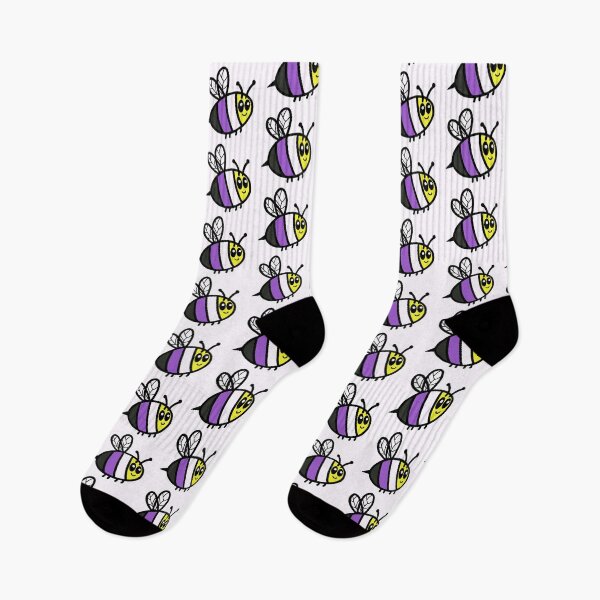 Item preview, Enbee ~ nonbinary bee designed and sold by JolineCreations.