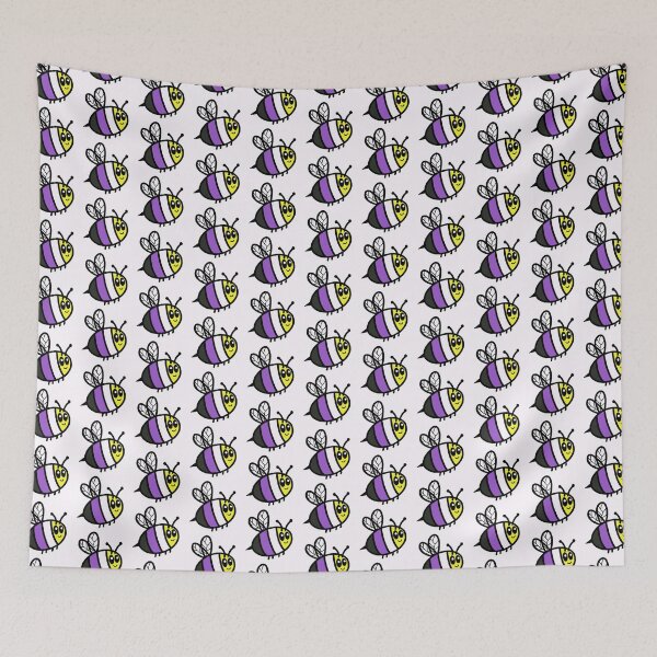 Item preview, Enbee ~ nonbinary bee designed and sold by JolineCreations.