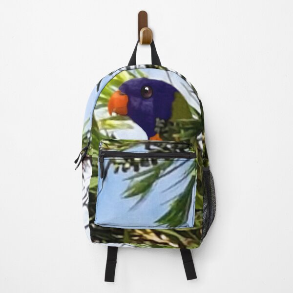 Item preview, Australian Rainbow Lorikeet in Bottlebrush  designed and sold by Lois-jessop.