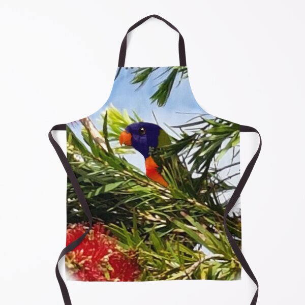 Item preview, Australian Rainbow Lorikeet in Bottlebrush  designed and sold by Lois-jessop.