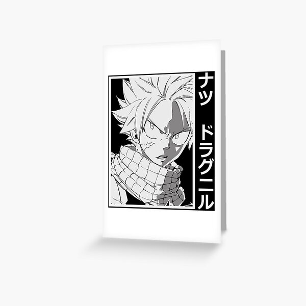 Fairy Tail End Greeting Cards Redbubble