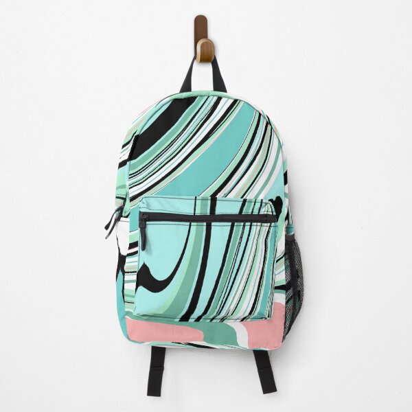 Item preview, Modern Marble Background Pastel Pink, Blue, Green & Turquoise designed and sold by MyArt23.