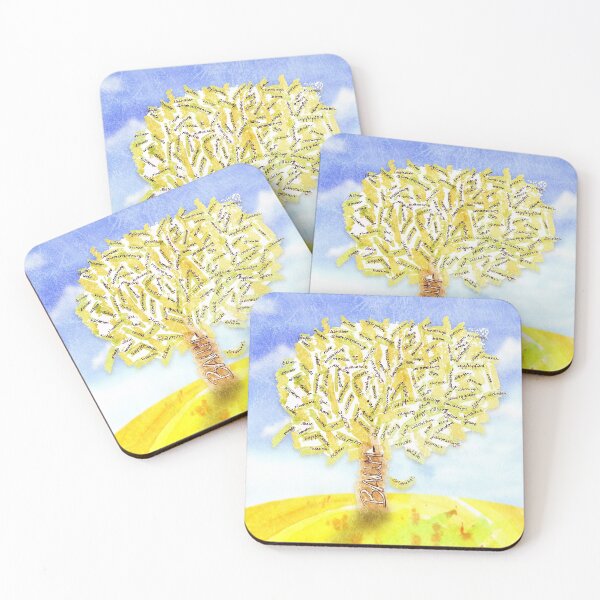 Item preview, german words tree designed and sold by wunderfamily.