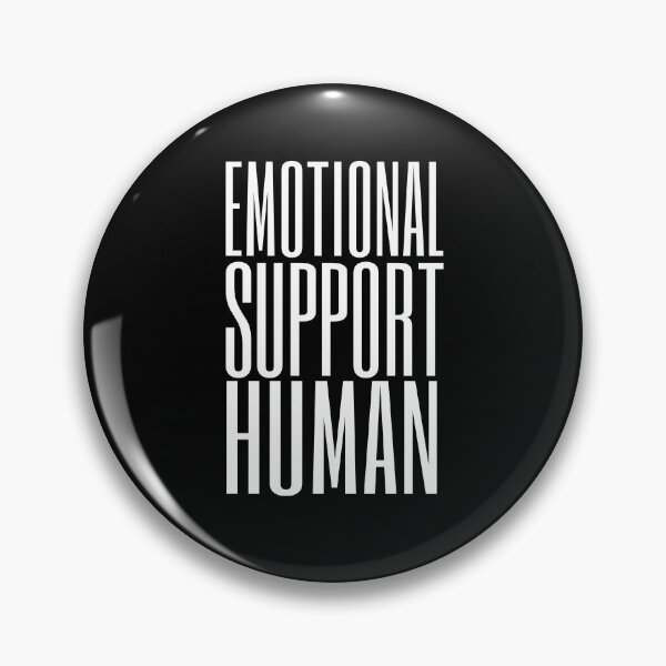 Item preview, Emotional Support Human Big Caps designed and sold by jacks-tees.