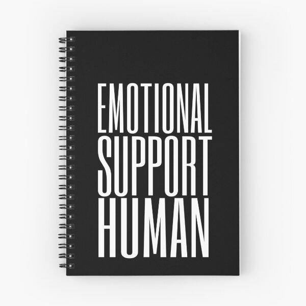 Item preview, Emotional Support Human Big Caps designed and sold by jacks-tees.