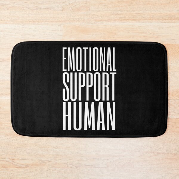 Item preview, Emotional Support Human Big Caps designed and sold by jacks-tees.