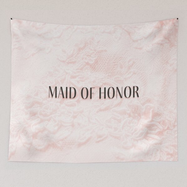 Item preview, Maid of honor designed and sold by wunderfamily.
