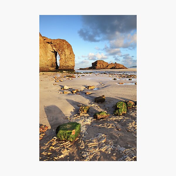 Item preview, Low tide (Perranporth) designed and sold by bitm2007.