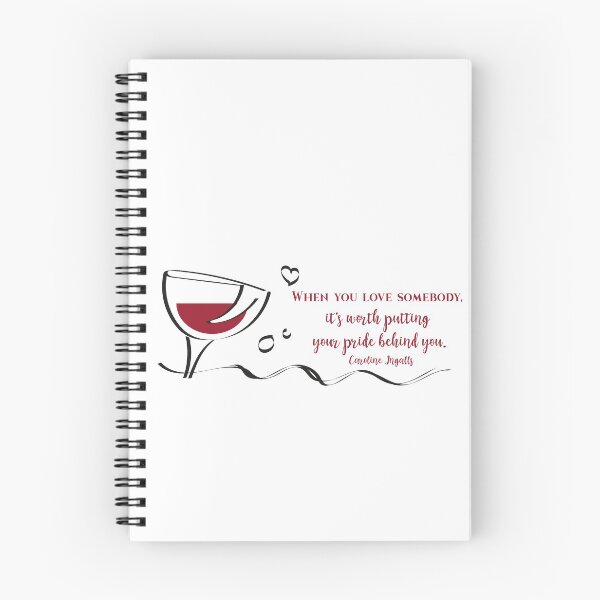 Item preview, When you love somebody, it’s worth putting your pride behind you.  Caroline Ingalls designed and sold by vivaorganic.