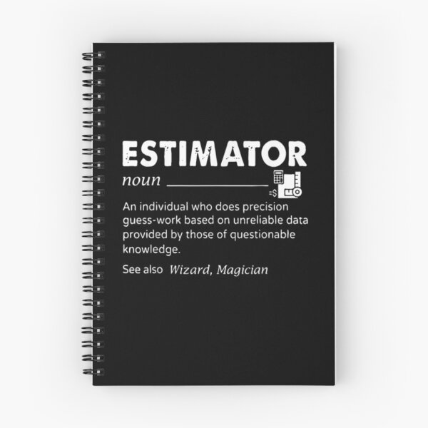 Item preview, Awesome Estimator designed and sold by marciamulkey21.
