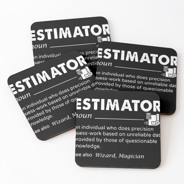 Item preview, Awesome Estimator designed and sold by marciamulkey21.