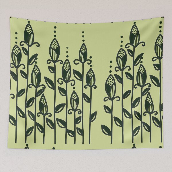 Item preview, Field of Flowers designed and sold by Norma Linda Ventura.