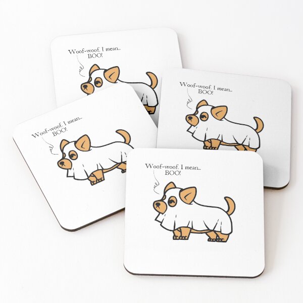 Item preview, Corgi says BOO! print designed and sold by Joejo19.