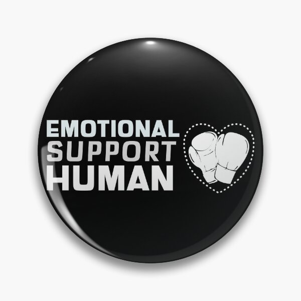 Item preview, Emotional Support Human Boxing Gloves designed and sold by jacks-tees.