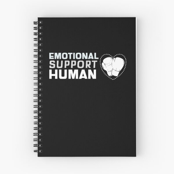 Item preview, Emotional Support Human Boxing Gloves designed and sold by jacks-tees.