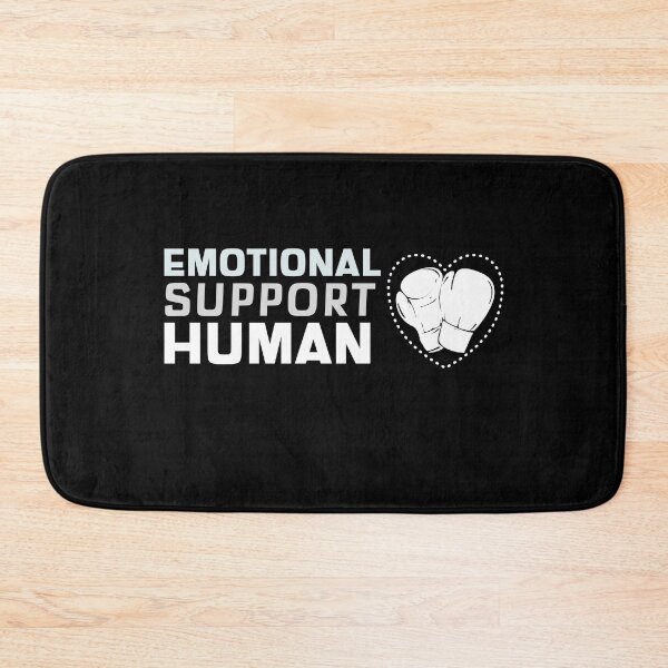 Item preview, Emotional Support Human Boxing Gloves designed and sold by jacks-tees.