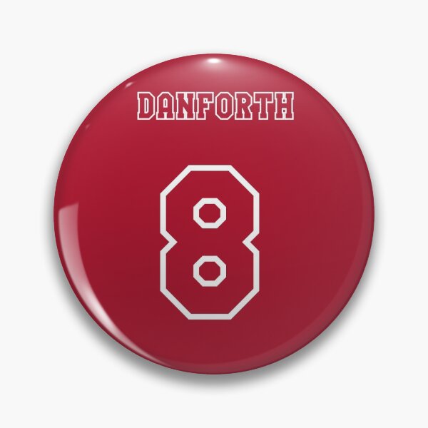 Item preview, CHAD DANFORTH BASKETBALL JERSEY designed and sold by simolentii.