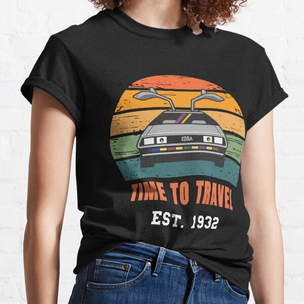 Item preview, Time to Travel - Return to the Future Est 1932 designed and sold by Yotti-Design.
