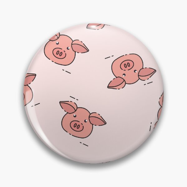 Item preview, Pink Pig Patterns designed and sold by AnnaAndVibes.