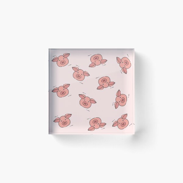 Item preview, Pink Pig Patterns designed and sold by AnnaAndVibes.