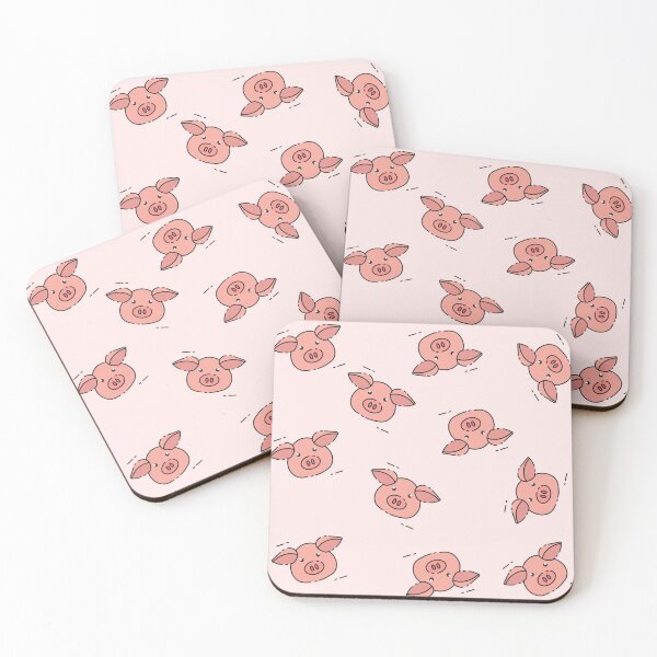 Item preview, Pink Pig Patterns designed and sold by AnnaAndVibes.