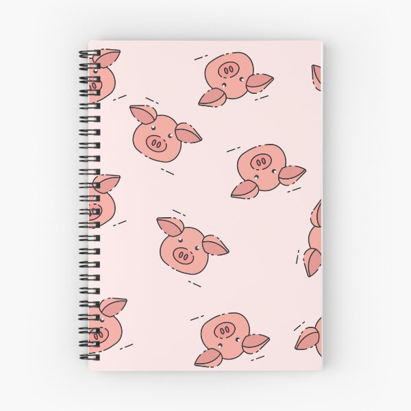 Item preview, Pink Pig Patterns designed and sold by AnnaAndVibes.