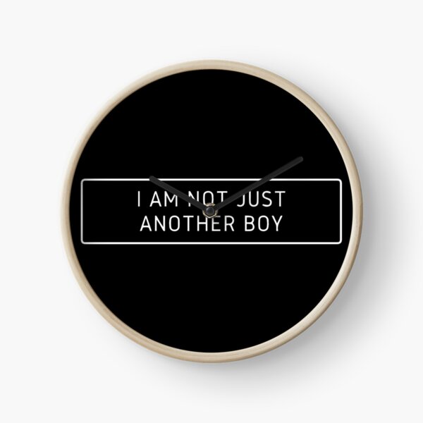Item preview, I am not just another BOY designed and sold by Rabique.