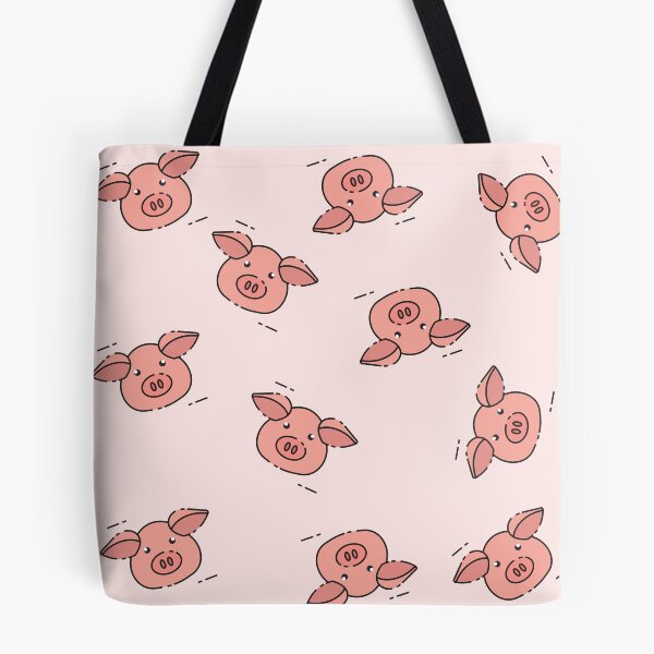 Item preview, Pink Pig Patterns designed and sold by AnnaAndVibes.