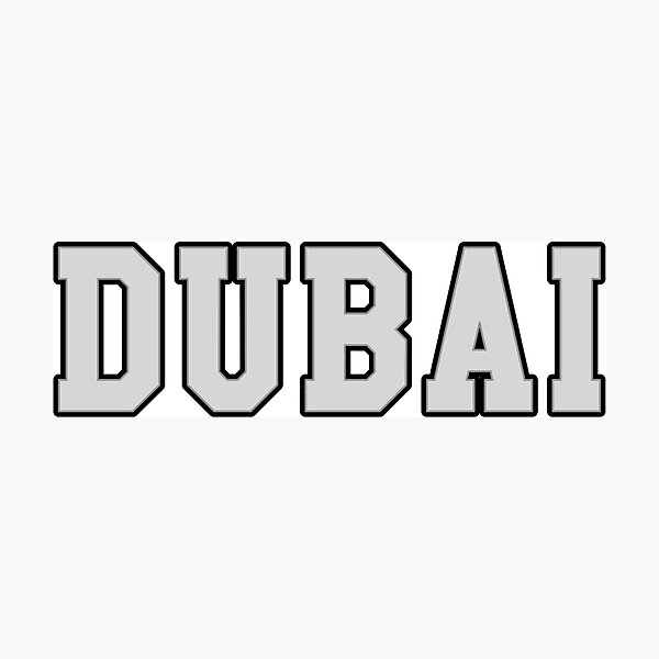 Item preview, Dubai Design designed and sold by The Merch.