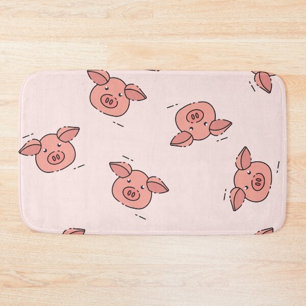 Item preview, Pink Pig Patterns designed and sold by AnnaAndVibes.