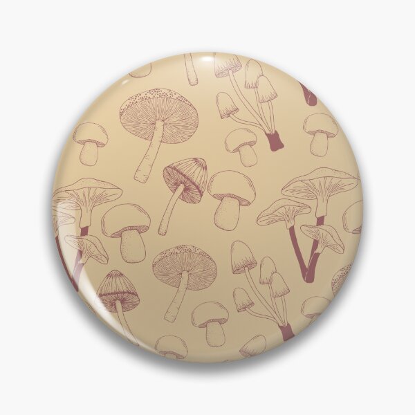 Item preview, Brownish Mushrooms  designed and sold by pumpqin.