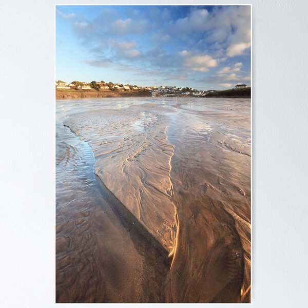 Item preview, Low tide at Polzeath designed and sold by bitm2007.