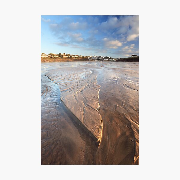 Item preview, Low tide at Polzeath designed and sold by bitm2007.