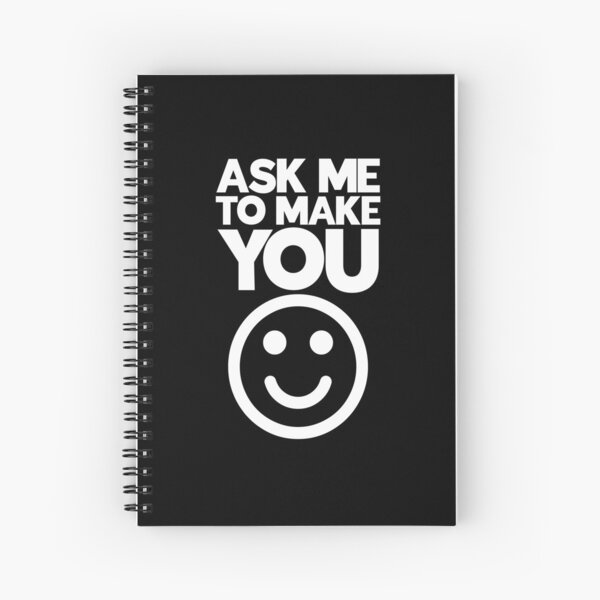 Item preview, Ask Me To Make You Smile designed and sold by juvajay.