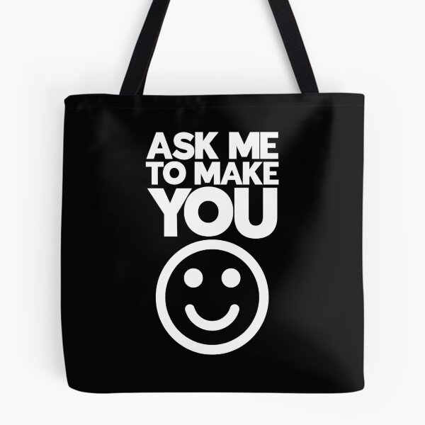 Item preview, Ask Me To Make You Smile designed and sold by juvajay.