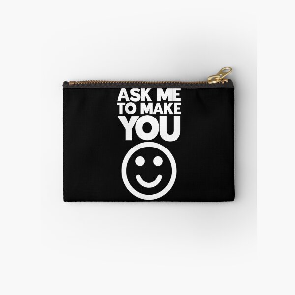 Item preview, Ask Me To Make You Smile designed and sold by juvajay.