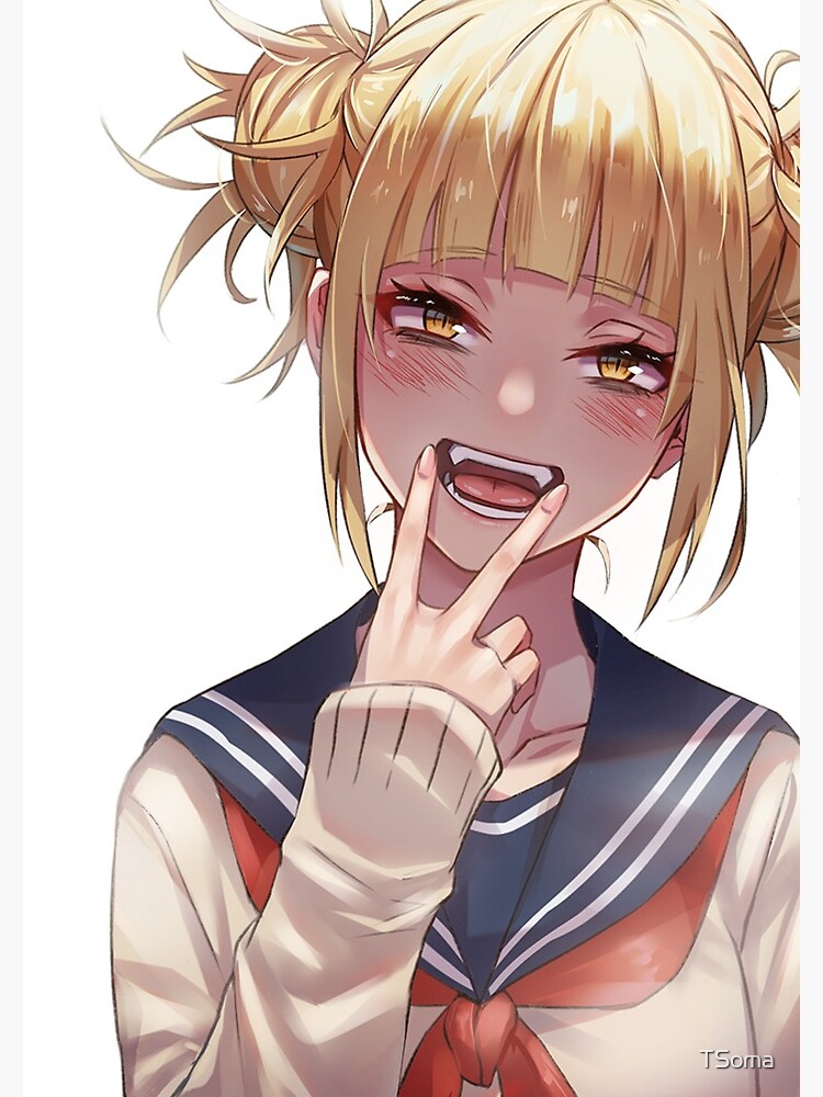 Toga Himiko Spiral Notebook For Sale By Tsoma Redbubble