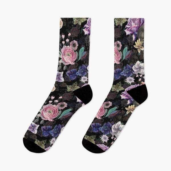 Item preview, Dusk garden. Black designed and sold by Emma   Reznikova.