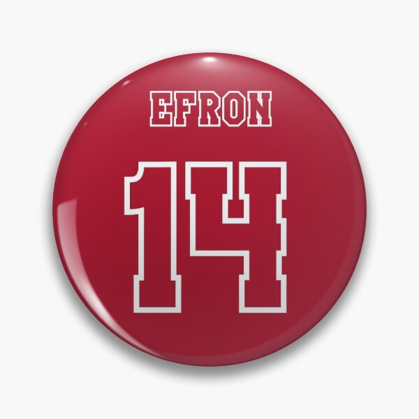 Artikelvorschau, ZAC EFRON BASKETBALL JERSEY entworfen und verkauft von simolentii.