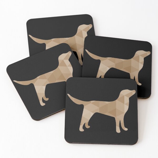 Item preview, Golden retriever poly art designed and sold by OkeyDoggie.