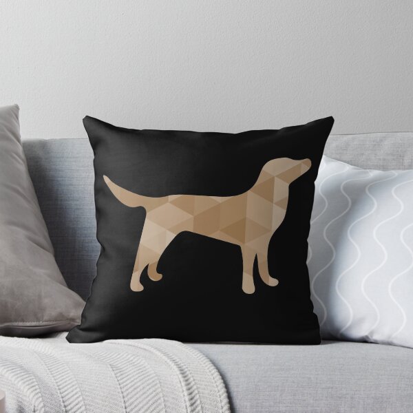 Item preview, Golden retriever poly art designed and sold by OkeyDoggie.