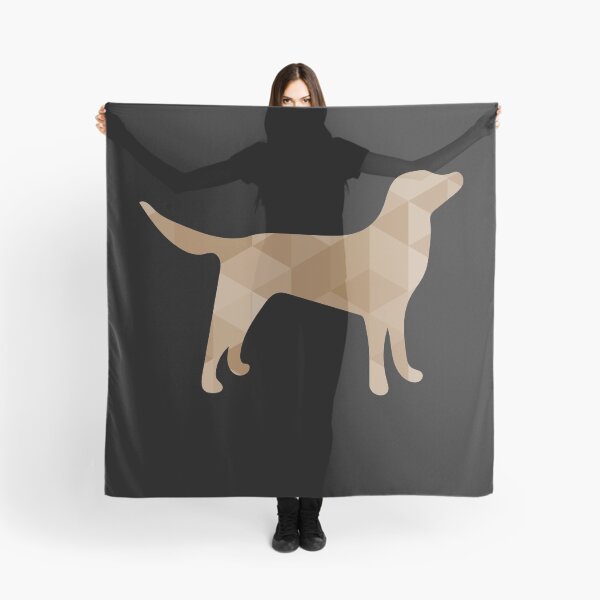 Item preview, Golden retriever poly art designed and sold by OkeyDoggie.